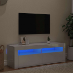 Telerialus led-tuledega, k&otilde;rgl&auml;ikega valge, 120 x 35 x 40 cm