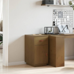 Lauaalune sahtlikapp, meekarva, 40x50x75 cm, toekas m&auml;nnipuit