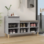 Kingakapp, hall sonoma tamm, 102x36x60 cm, tehispuit