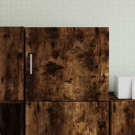 Seinakapp, suitsutatud tamm, 45x42,5x40 cm, tehispuit