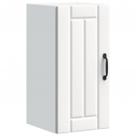 K&ouml;&ouml;gi seinakapp lucca, valge, tehispuit