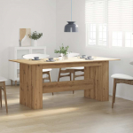 S&ouml;&ouml;gilaud artisan tamm 180x90x76 cm engineered wood
