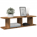 Seinariiulid 2 tk, vana puit, 75x18x20 cm, tehispuit