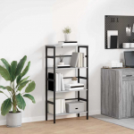 Raamatukapp hall sonoma 60 x 29,5 x 115 cm tehispuit