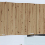 Seinakapp uksega riga k&auml;sit&ouml;&ouml;puu 40 x 31 x 100 cm tehispuit