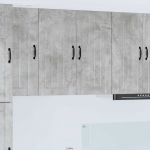 K&ouml;&ouml;gikapp riiuliga betoonhall 80 x 31 x 80 cm tehispuit