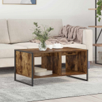 Kohvilaud suitsu tamm 80 x 50 x 40 cm tehispuit
