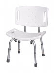 Shower chair with backrest ACTIONMED