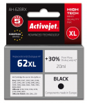 Activejet AH-62BRX ink (replacement for HP 62XL C2P05AE; Premium; 20 ml; black)