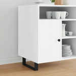 M&ouml;&ouml;blijalad 12 pcs must 31,1 x 4 x 10 mm raud