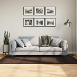 Alavaibad ristk&uuml;lik huarte pruun 200 x 100 cm