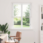 Veneetsia rulo reguleeritav valge 150 x 100 cm pvc