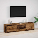 Telerikapp lediga sahtliga vana puit 165 x 34 x 40 cm tehispuit