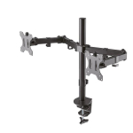 MONITOR ACC DESK MOUNT 10-32"/FPMA-D550DBLACK NEOMOUNTS - 8717371446284