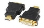 I/O ADAPTER HDMI TO DVI/A-HDMI-DVI-3 GEMBIRD - 8716309080828