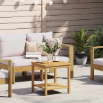 K&uuml;lglaud &otilde;lilahus 45 x 45 x 45 cm tugev akatsiapuu