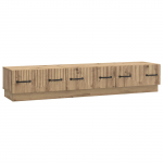 Telerikapp sahtliga artisan tamm 147 x 34,5 x 27 cm tehispuit