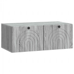 Rippuv tv kapp hall sonoma 78,5 x 41 x 30 cm tehispuit