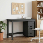 T&ouml;&ouml;laud ja rullkappi komplekt moss 2 pcs hall