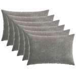 Diivanipadi 6 pcs heerlen tumehall 30 x 50 cm &scaron;en&uuml;&uuml;lfabric
