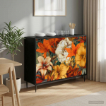 K&otilde;ide gennep must tamm 102 x 33 x 76 cm tehispuit