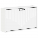 Seinale kinnitatav jalan&otilde;ude kapp hoorn 71 x 17 x 43 cm valge