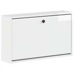 Seinale kinnitatav jalan&otilde;ude kapp breda 71 x 17 x 43 cm