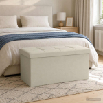 Kokkupandav panipaigaga pink valge 180 kg 80 l 77 x 38 x 38 cm