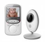 Esperanza EHM003 LCD Baby Monitor 2.4" White