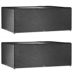 Aiam&ouml;&ouml;blikatted,2 tk, 16 aasaga, 300 x 250 x 90 cm, ristk&uuml;lik