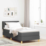 Karbi vedrumadrats madratsiga peaga tumehall 200 x 80 cm kangas