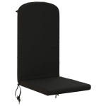 P&auml;ikese lounge patja gemert 100% pol&uuml;ester must 47 x 131 x 5 cm