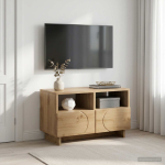 Telerialus 60 x 34.5 x 40 cm artisan tamm tehispuit