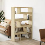 Ruumijagaja sonoma tamm 100x33x156,5 cm, tehispuit
