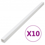 Kaablikanal 33 x 33 mm, 10 m, pvc
