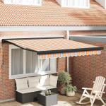 K&auml;igukohandatav varikatus mitmev&auml;rviline 350 x 250 cm