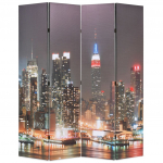 Kokkupandav sirm 160 x 170 cm, &ouml;ine new york
