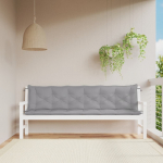 Aiapingi istmepadjad 2 tk, hall, 200x50x7 cm, oxford-kangas