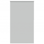 Pimendav ruloo helehall 125x230 cm kanga laius 121,6 cm