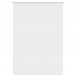 Pimendav ruloo valge 115x150 cm kanga laius 110,7 cm pol&uuml;ester