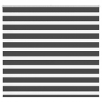 Triibuline ruloo must 160x100 cm kanga laius 155,9 cm pol&uuml;ester