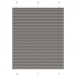 Plisseeritud ruloo antratsiit 105x150 cm kanga laius 104,4 cm