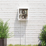 Kontrollkapp hall 30 x 16.5 x 35 cm abs plastik