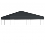 Varjualuse katus 310 g/m&sup2; 3 x 3 m, hall