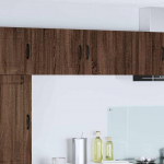 Seinakapp k&ouml;&ouml;ki 2 pcs pruun tamme 50 x 31 x 40 cm tehispuit