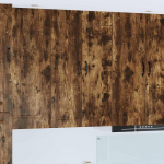 Seinakapp k&ouml;&ouml;ki suitsetatud tamm 30 x 31 x 100 cm tehispuit