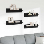 Seinakarbid 4 pcs must tamm 80 x 11,5 x 18 cm tehispuit