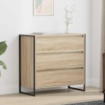 K&otilde;ide sahtliga sonoma 79 x 36 x 75.5 cm tehispuit