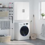 Seinakapp, valge, 69,5 x 34 x 90 cm