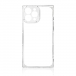Square Clear Case Cover for Samsung Galaxy A12 5G Transparent Gel Cover